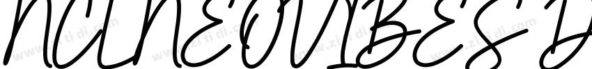 NCLNEOVIBES DEMO字体转换